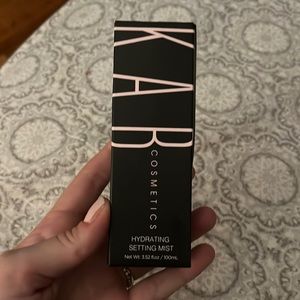 KAB hydrating setting most